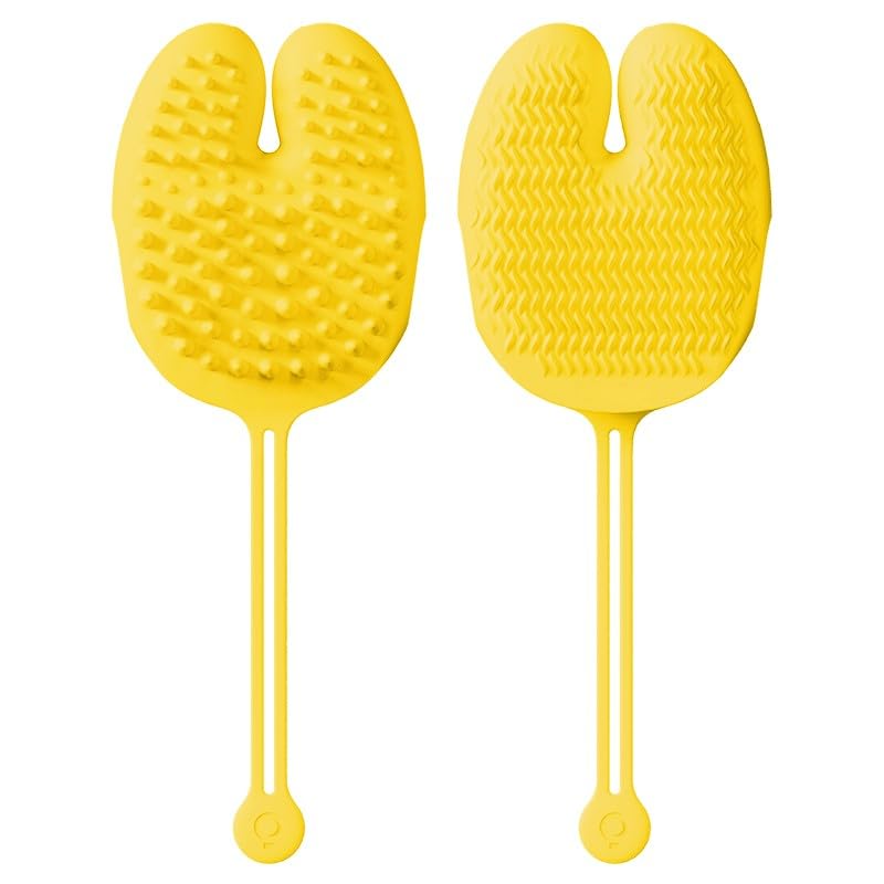 Silicone Pet Grooming Gloves For Hair Removal