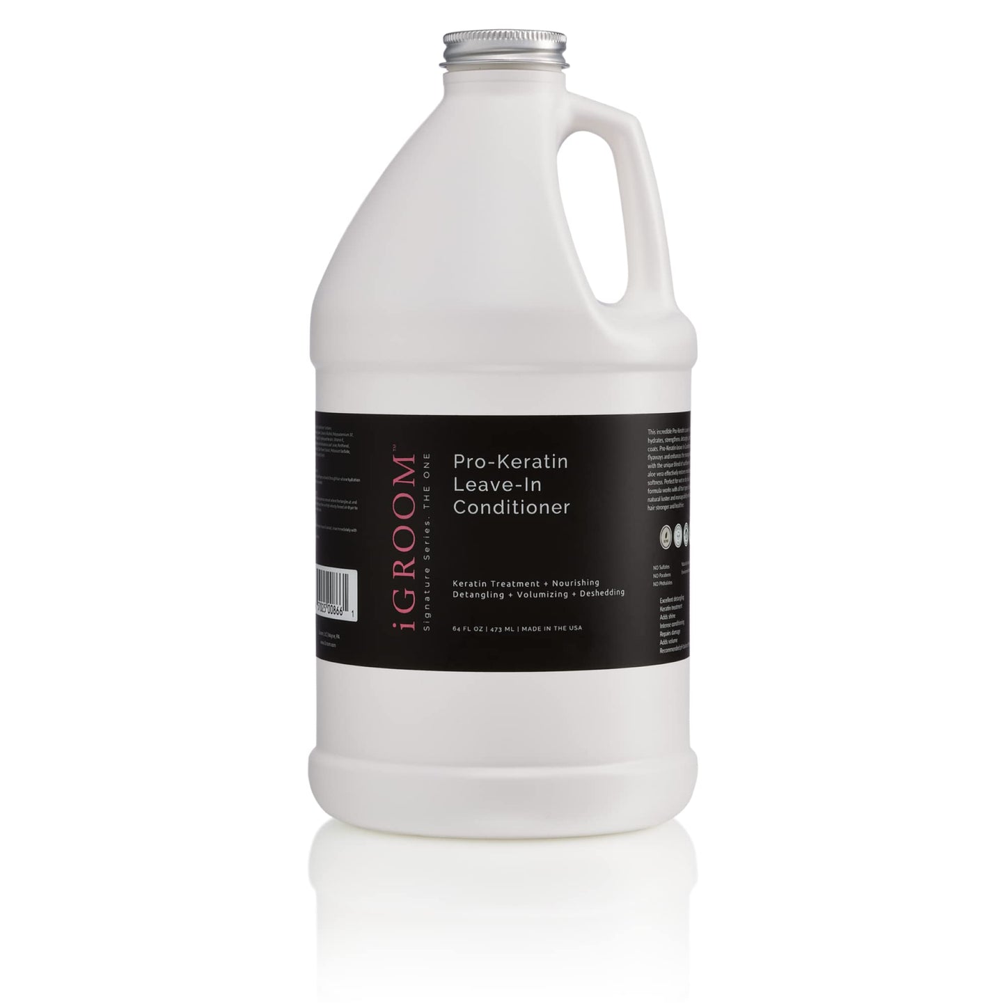 Keratin Leave In Pet Conditioner For Soft Coats
