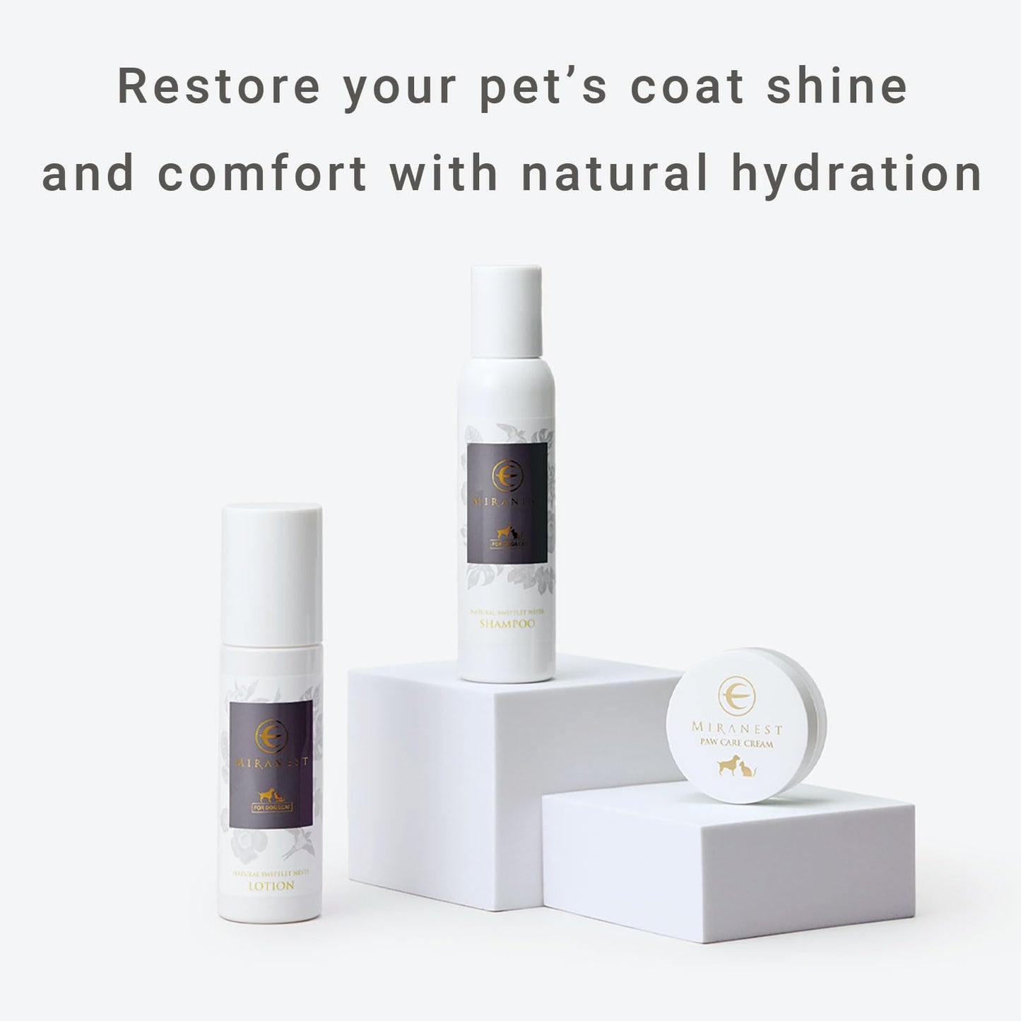 Moisturizing Pet Lotion For Dry & Itchy Skin
