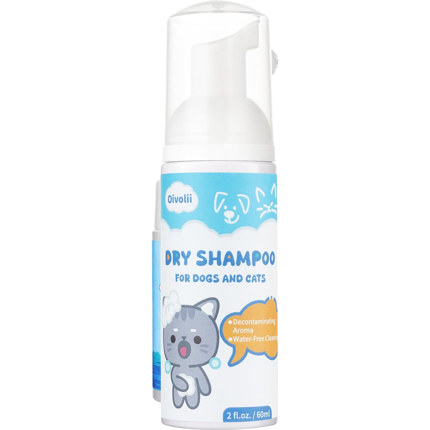 Paw Cleaner for Dogs and Cats 60ml