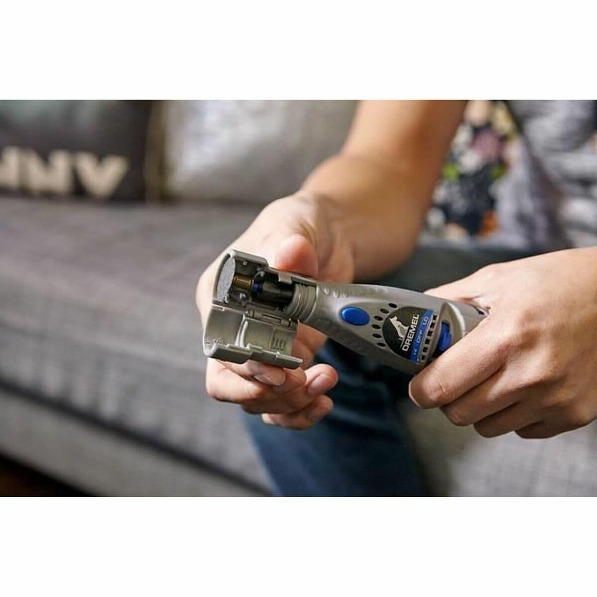 Quiet Electric Pet Nail Grinder With Variable Speed