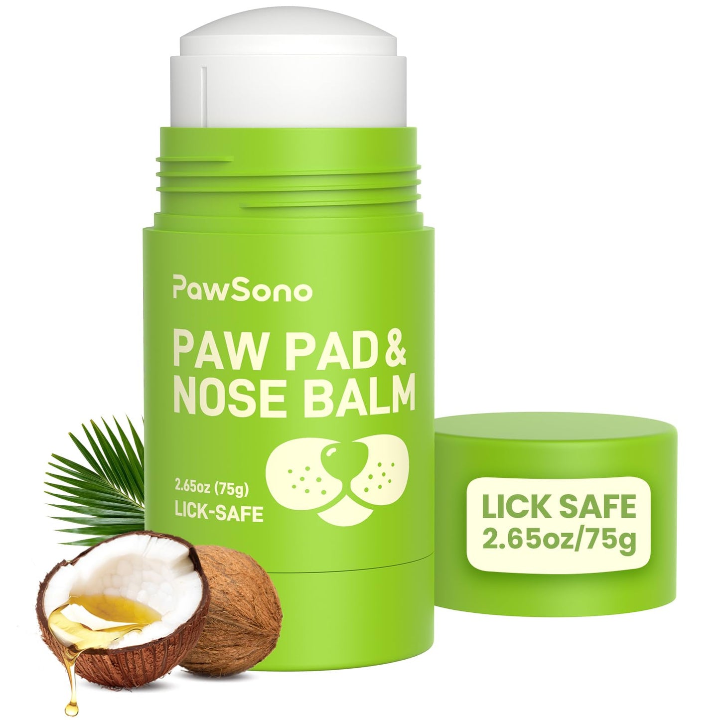 Lick-Safe Paw & Nose Balm For Dry Pads