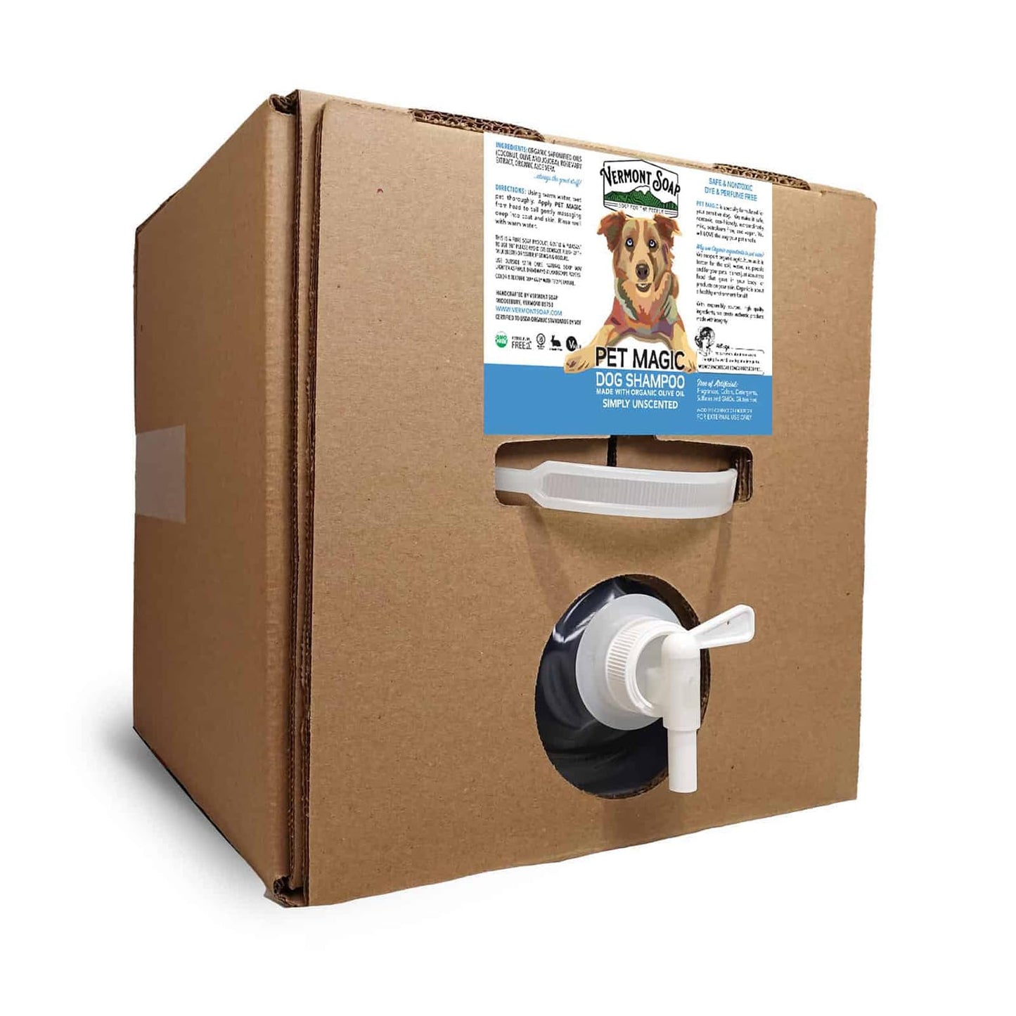 Organic Pet Shampoo For Sensitive Skin Care
