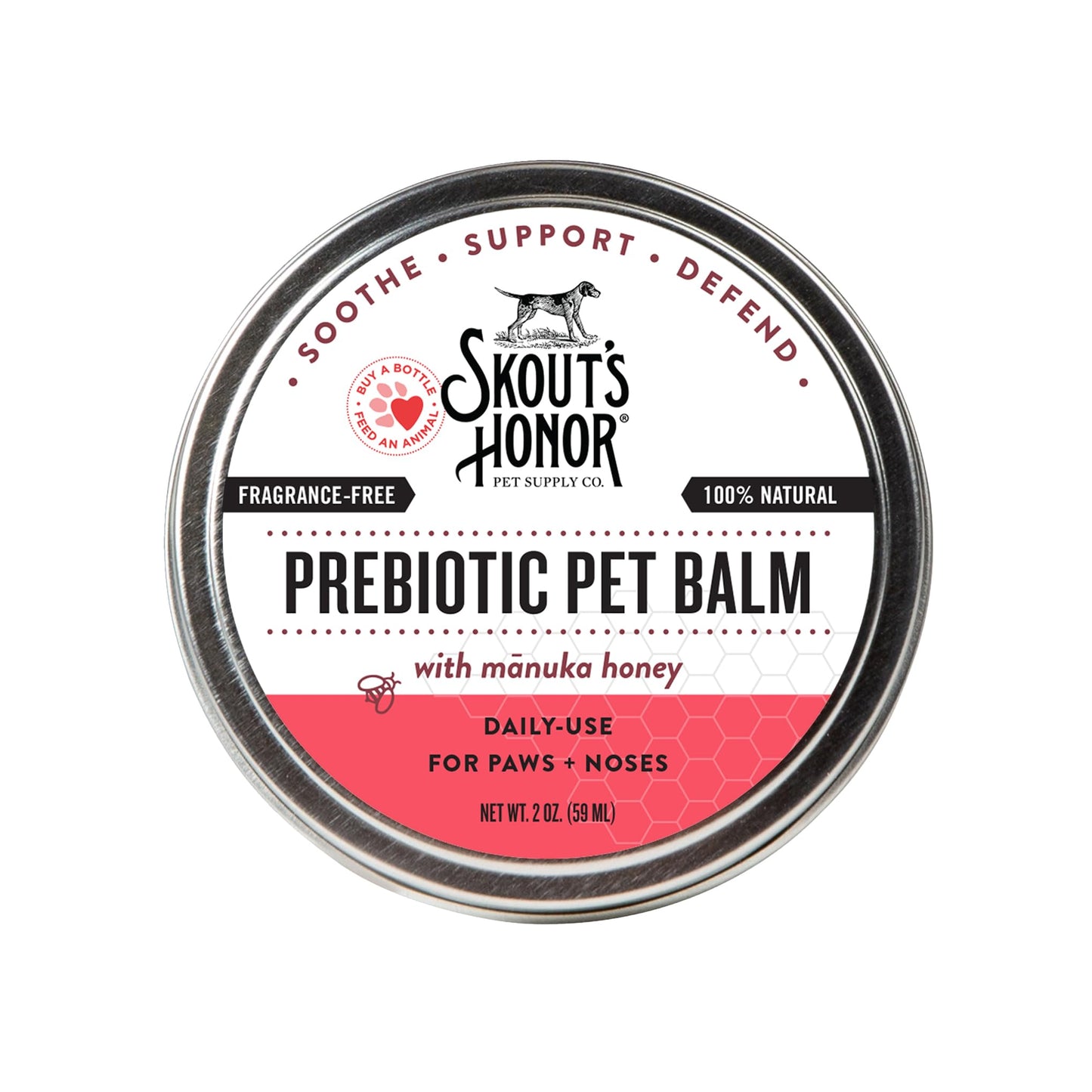 Prebiotic Pet Balm For Dry Paws & Noses