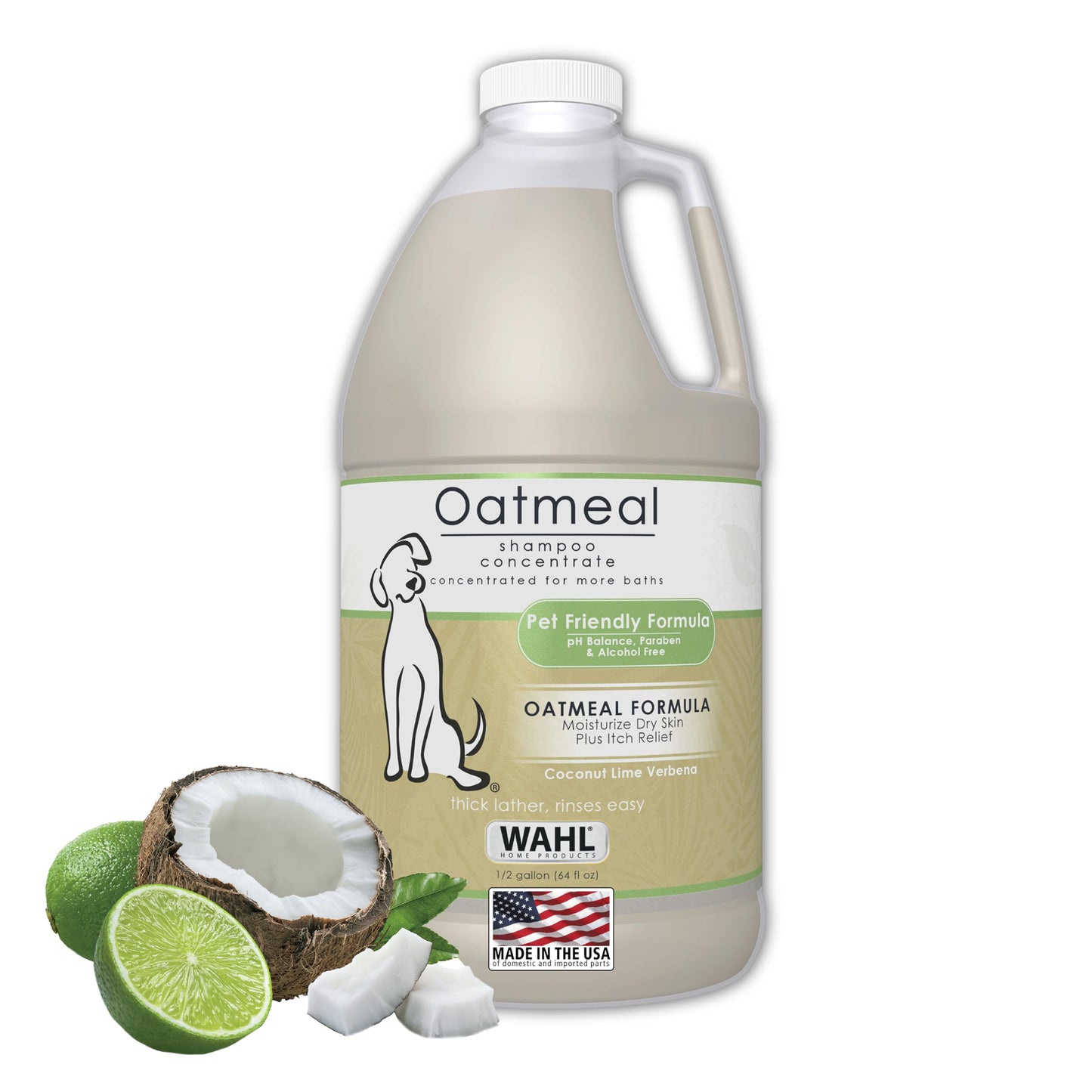 Oatmeal Pet Shampoo For Dry Itchy Skin