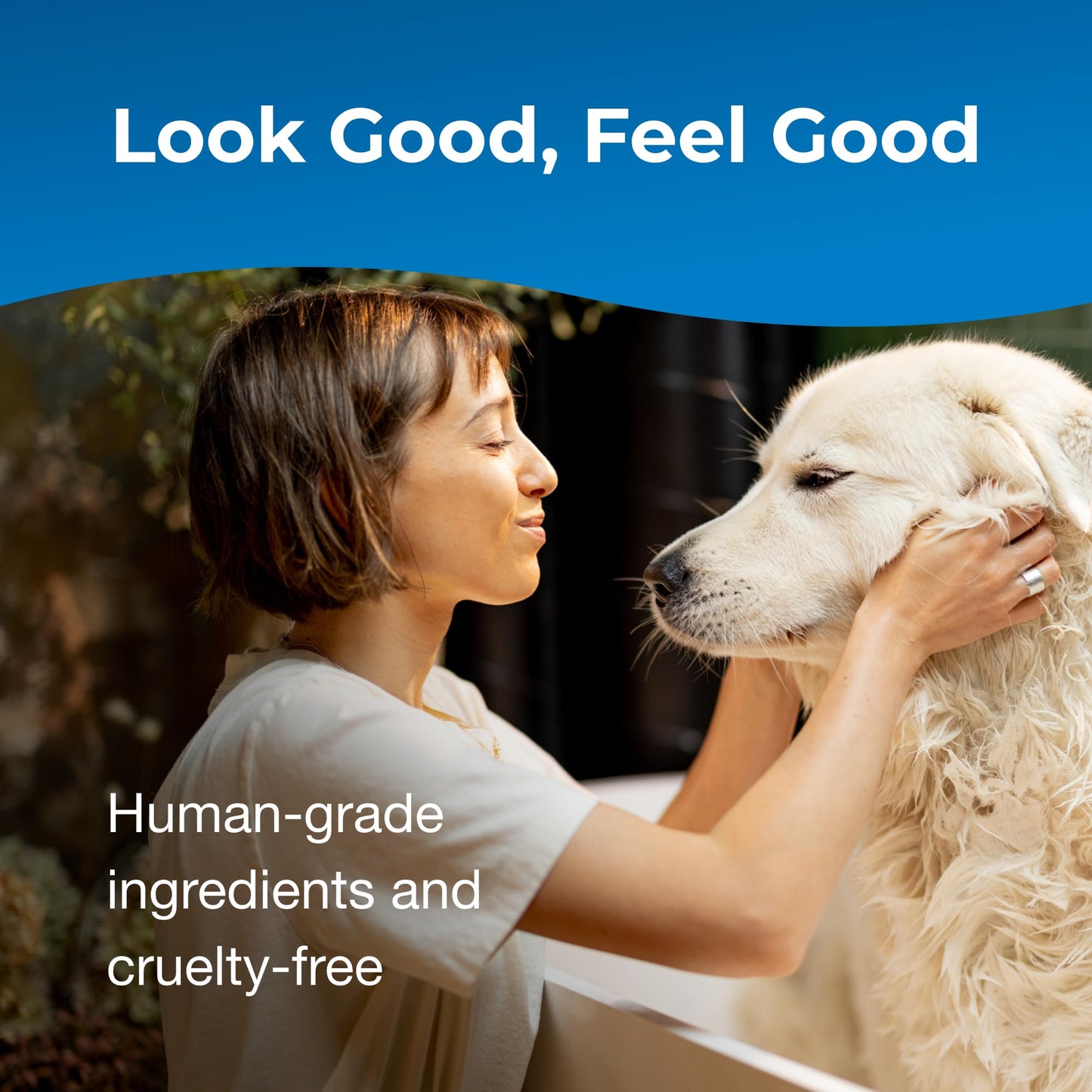 Moisturizing Pet Shampoo For Soft Healthy Coats