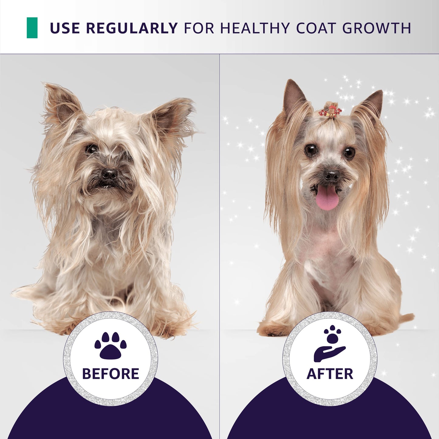 Deep Moisture Pet Conditioner For Soft Coats