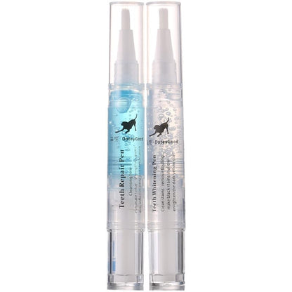 2-Pack Pet Teeth Whitening & Cleaning Pen Kit