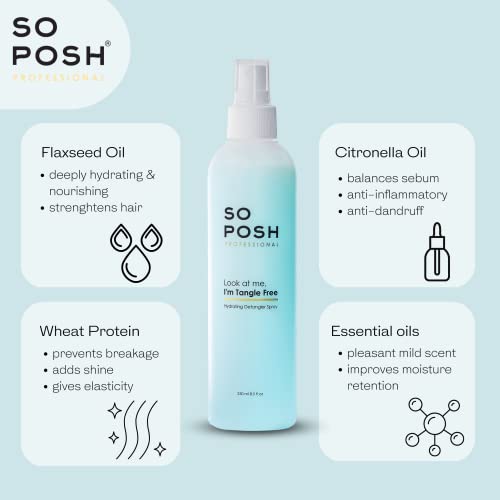 Bi-Phase Dog Detangling Spray For Soft Coats