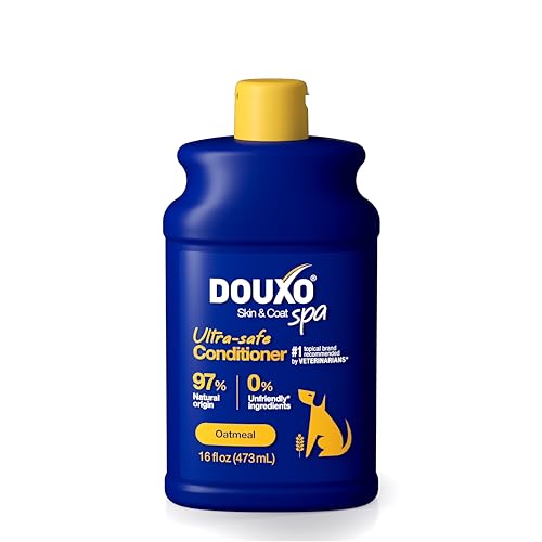 Oatmeal Pet Conditioner For Soft Silky Coats