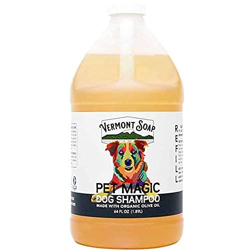 Organic Pet Shampoo For Sensitive Skin Care
