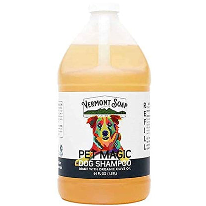 Organic Pet Shampoo For Sensitive Skin Care
