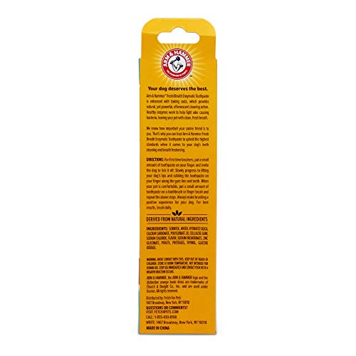 Enzymatic Dog Toothpaste For Gum Care