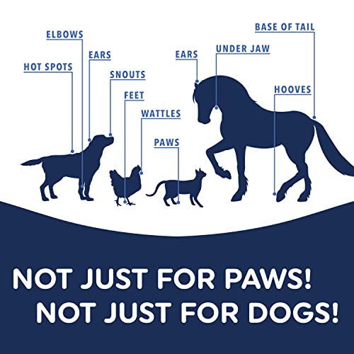 Natural Dog Paw Wax For Cracked Paw Protection
