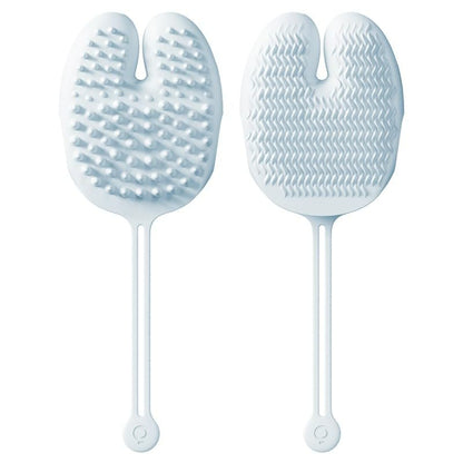 Silicone Pet Grooming Gloves For Hair Removal