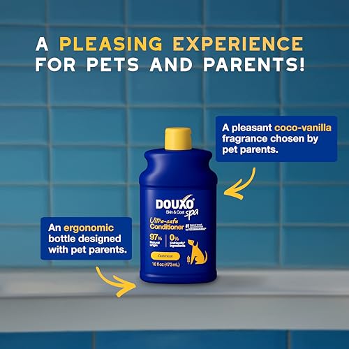 Oatmeal Pet Conditioner For Soft Silky Coats