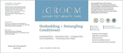 Deshedding Pet Conditioner For Smooth Soft Coats
