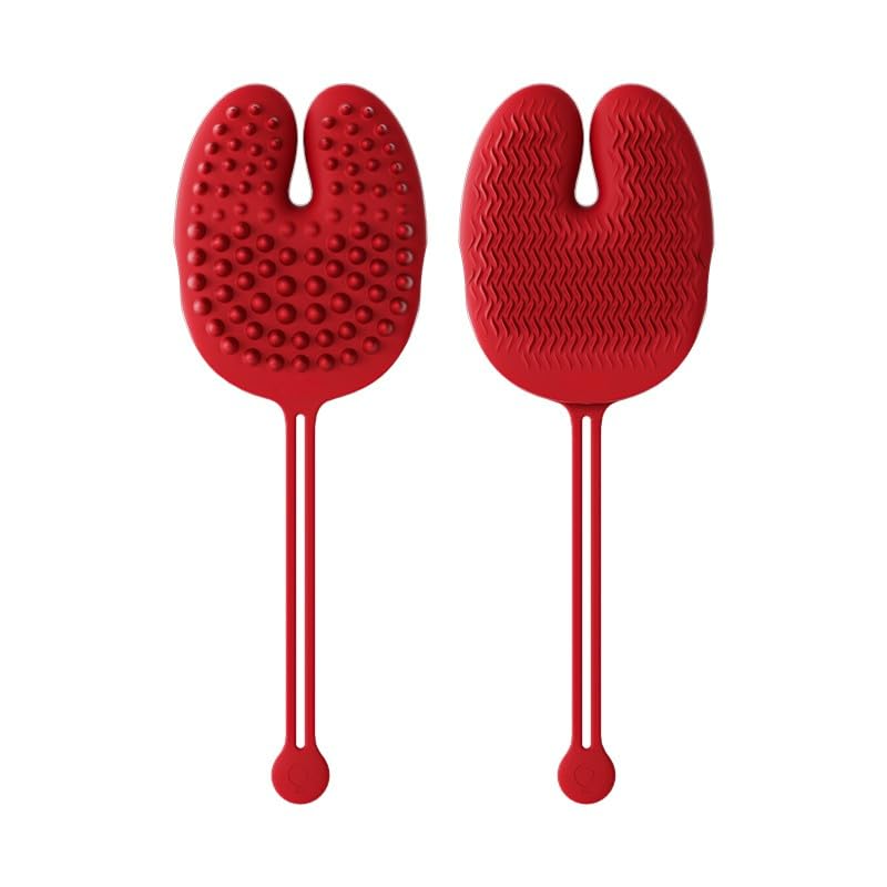 Silicone Pet Grooming Gloves For Hair Removal
