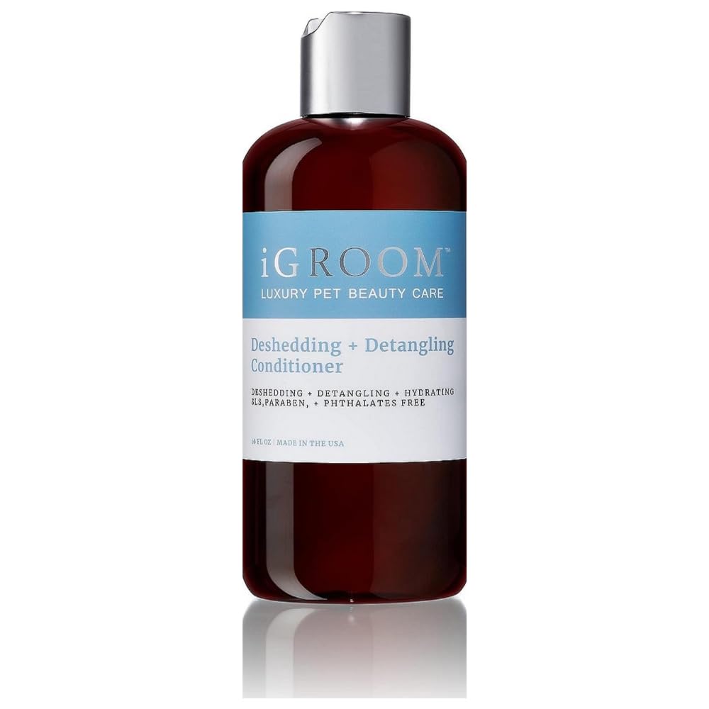 Deshedding Pet Conditioner For Smooth Soft Coats