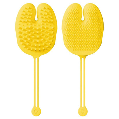 Silicone Pet Grooming Gloves For Hair Removal