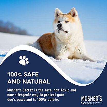 Natural Dog Paw Wax For Cracked Paw Protection
