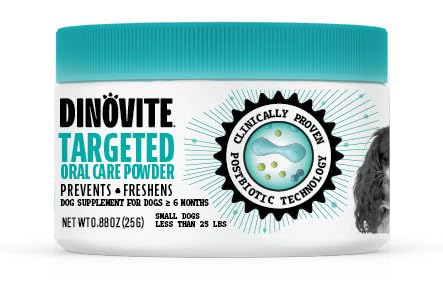 Brush-Free Dental Powder For Fresh Pet Breath