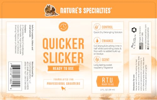 Detangling Pet Spray For Smooth Soft Coats