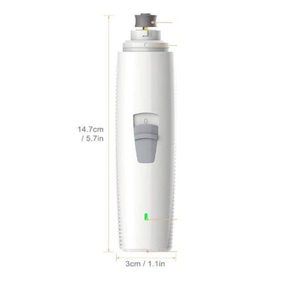 Quiet Pet Nail Grinder & Clipper For All Sizes