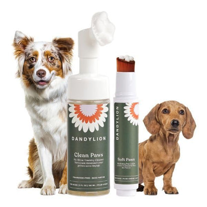 Daily Paw Care Kit With Cleaner & Lotion