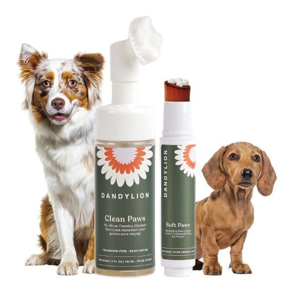 Daily Paw Care Kit With Cleaner & Lotion