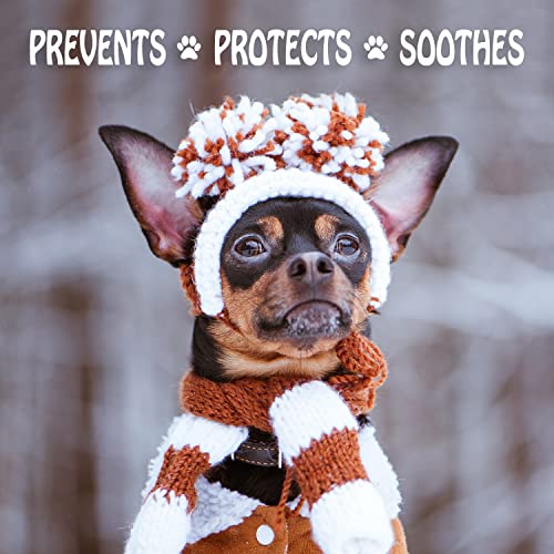 Natural Dog Paw Wax For Cracked Paw Protection