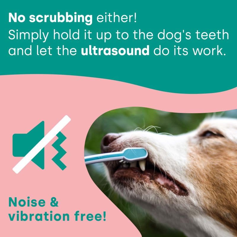 Ultrasonic Pet Toothbrush For Fresh Breath