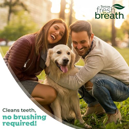 No-Brush Dental Gel For Fresh Dog Breath