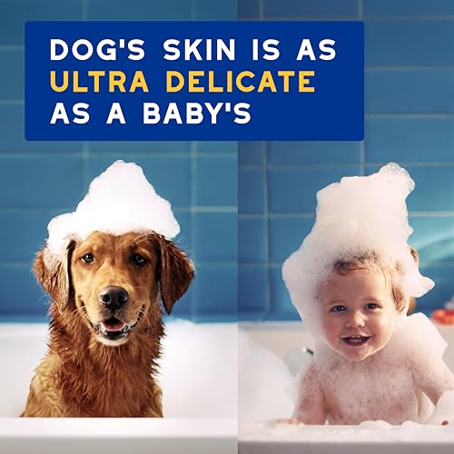 Oatmeal Pet Conditioner For Soft Silky Coats