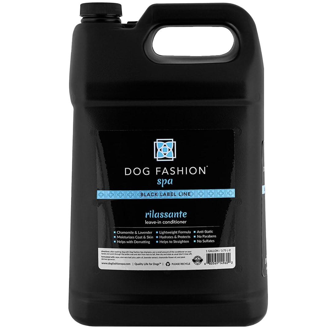 Leave In Pet Conditioner For Soft Calm Coats