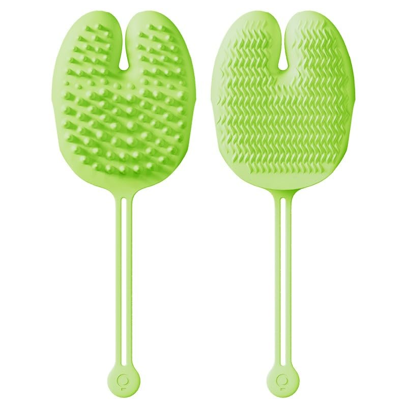 Silicone Pet Grooming Gloves For Hair Removal