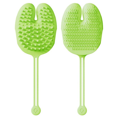 Silicone Pet Grooming Gloves For Hair Removal