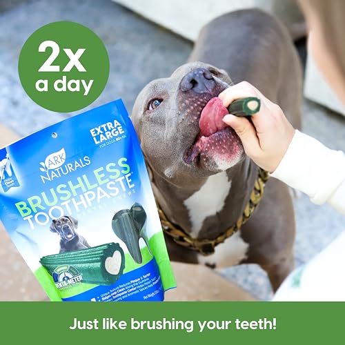 Brushless Dental Chews For Plaque & Fresh Breath