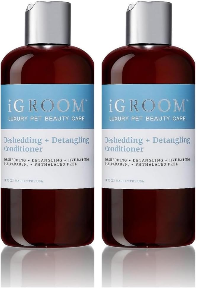 Deshedding Pet Conditioner For Smooth Soft Coats