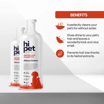 Complete Pet Grooming Kit For Soft Shiny Fur