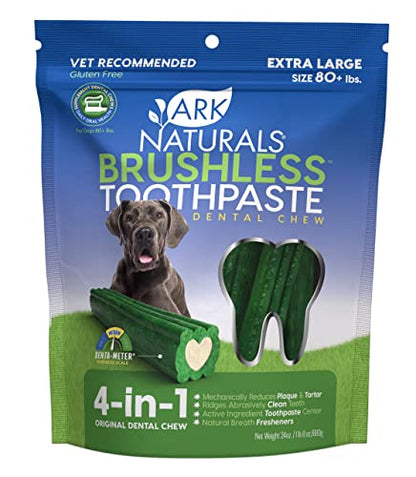Brushless Dental Chews For Plaque & Fresh Breath