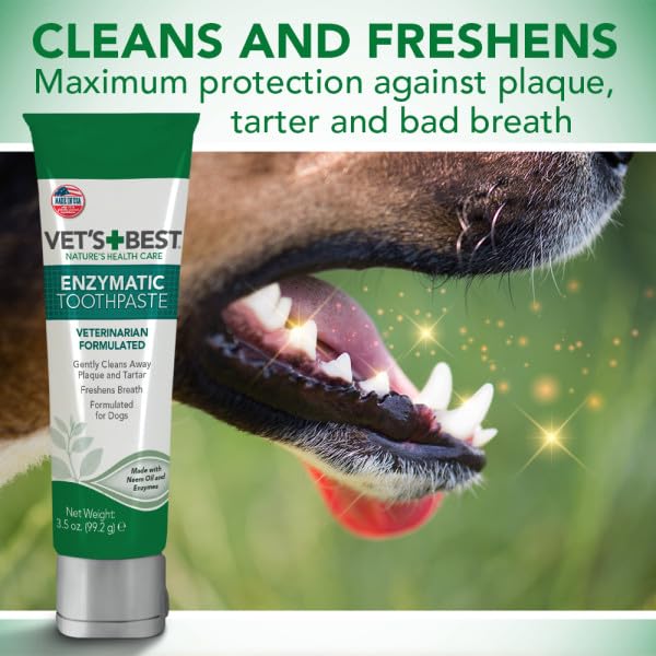 Enzymatic Dog Toothpaste For Fresh Breath Care