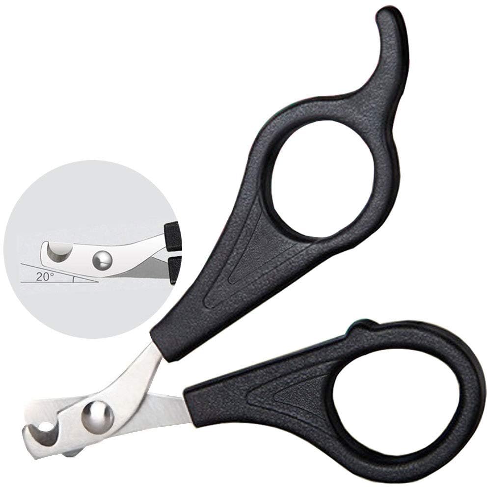 Stainless Steel Pet Nail Clipper For Small Pets
