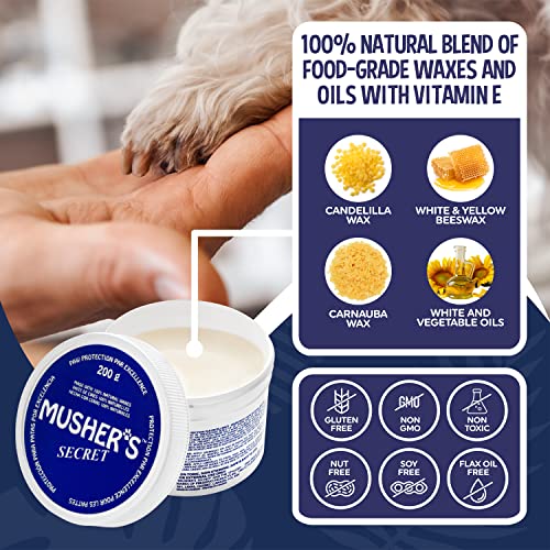 Natural Dog Paw Wax For Cracked Paw Protection