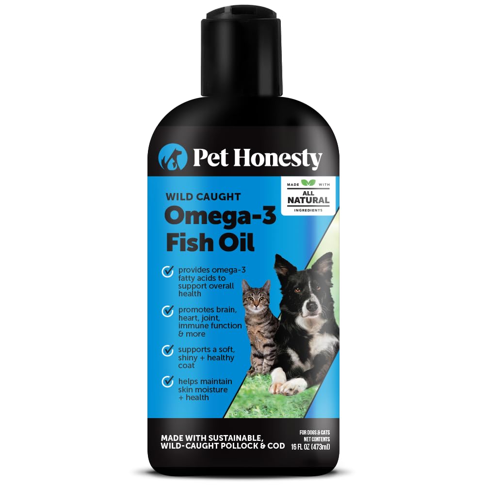 Omega-3 Fish Oil For Skin & Coat Support