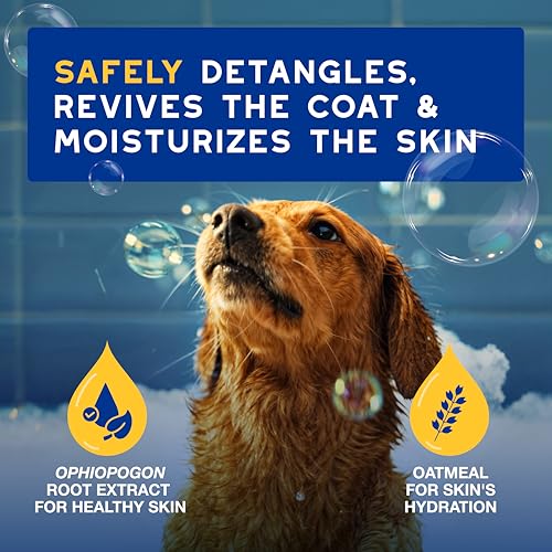 Oatmeal Pet Conditioner For Soft Silky Coats