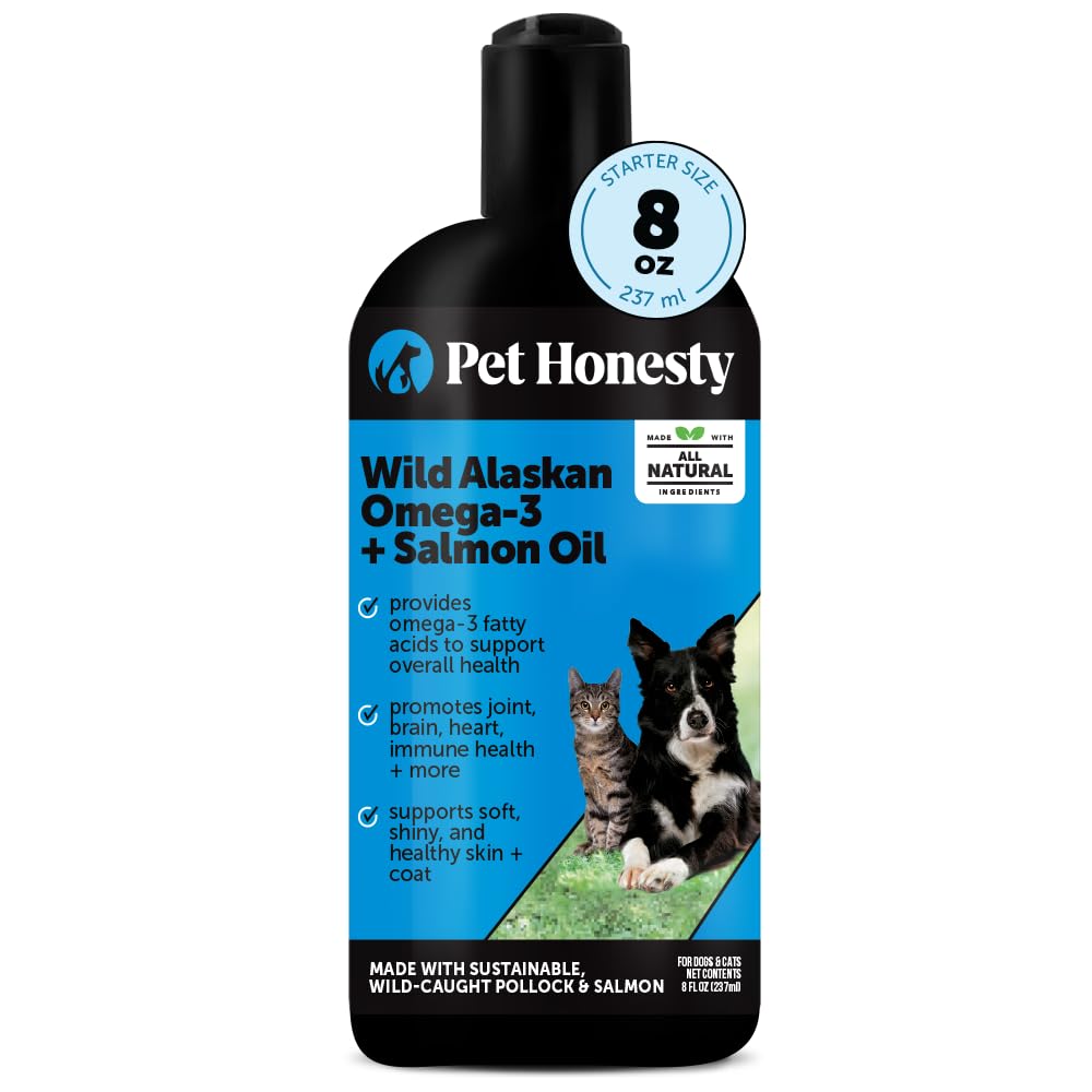 Omega-3 Fish Oil For Skin & Coat Support