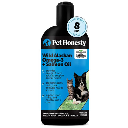 Omega-3 Fish Oil For Skin & Coat Support