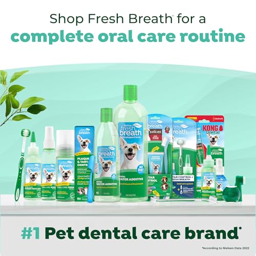 No-Brush Dental Gel For Fresh Dog Breath