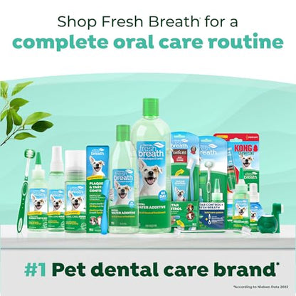 No-Brush Dental Gel For Fresh Dog Breath
